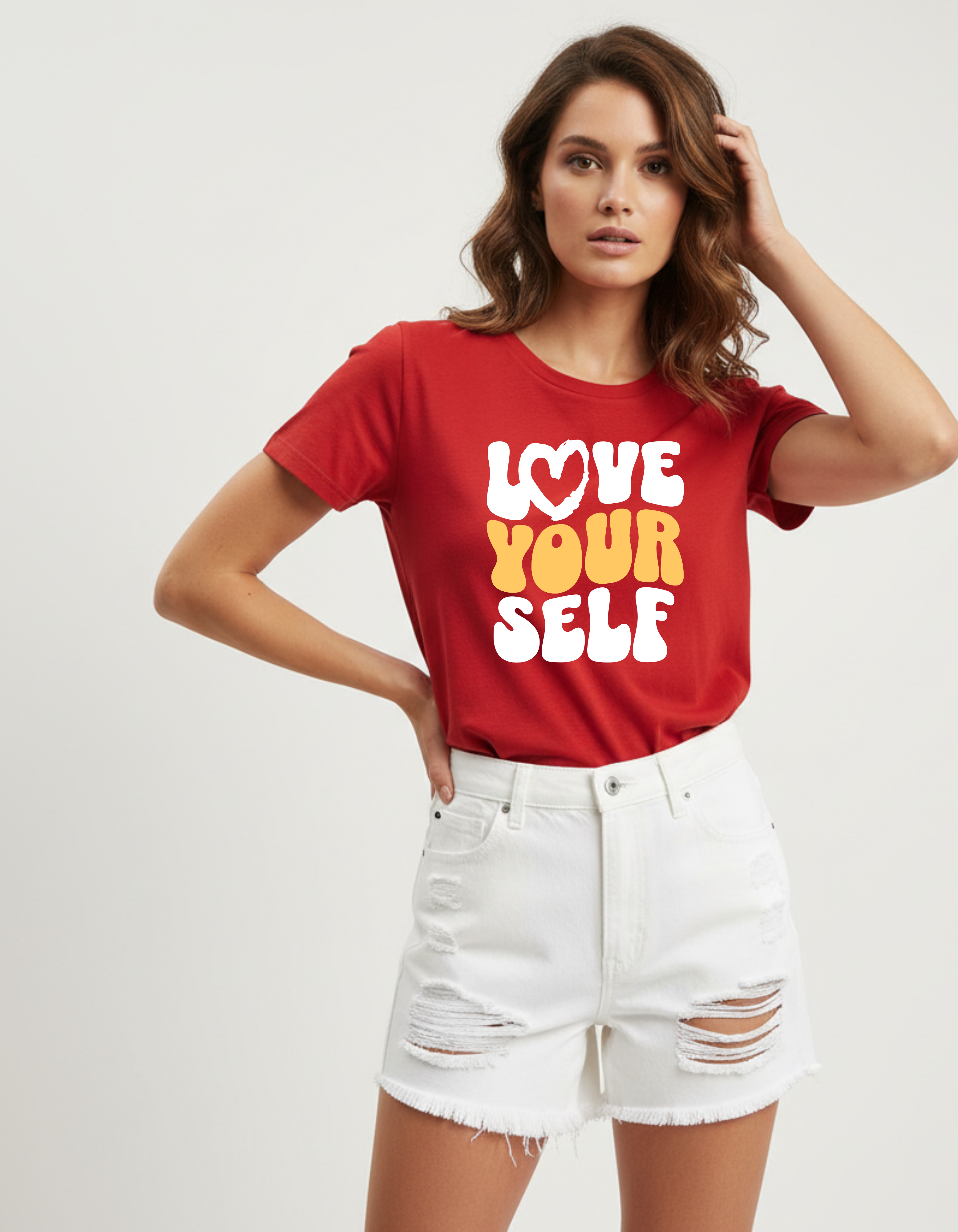 Self-Love Classic Tee | Red Edition