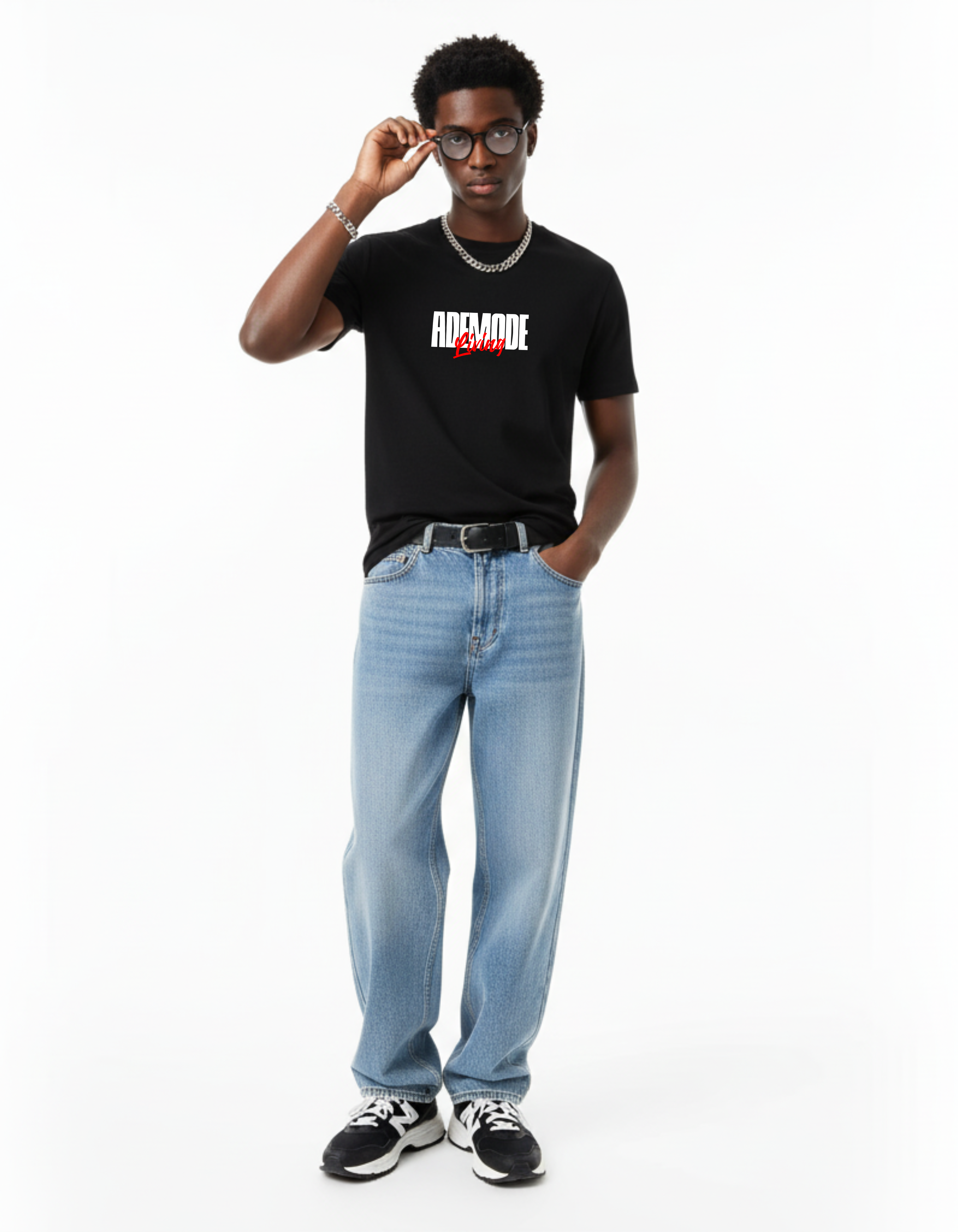 The Signature Tee | ADEMODE Classic Black