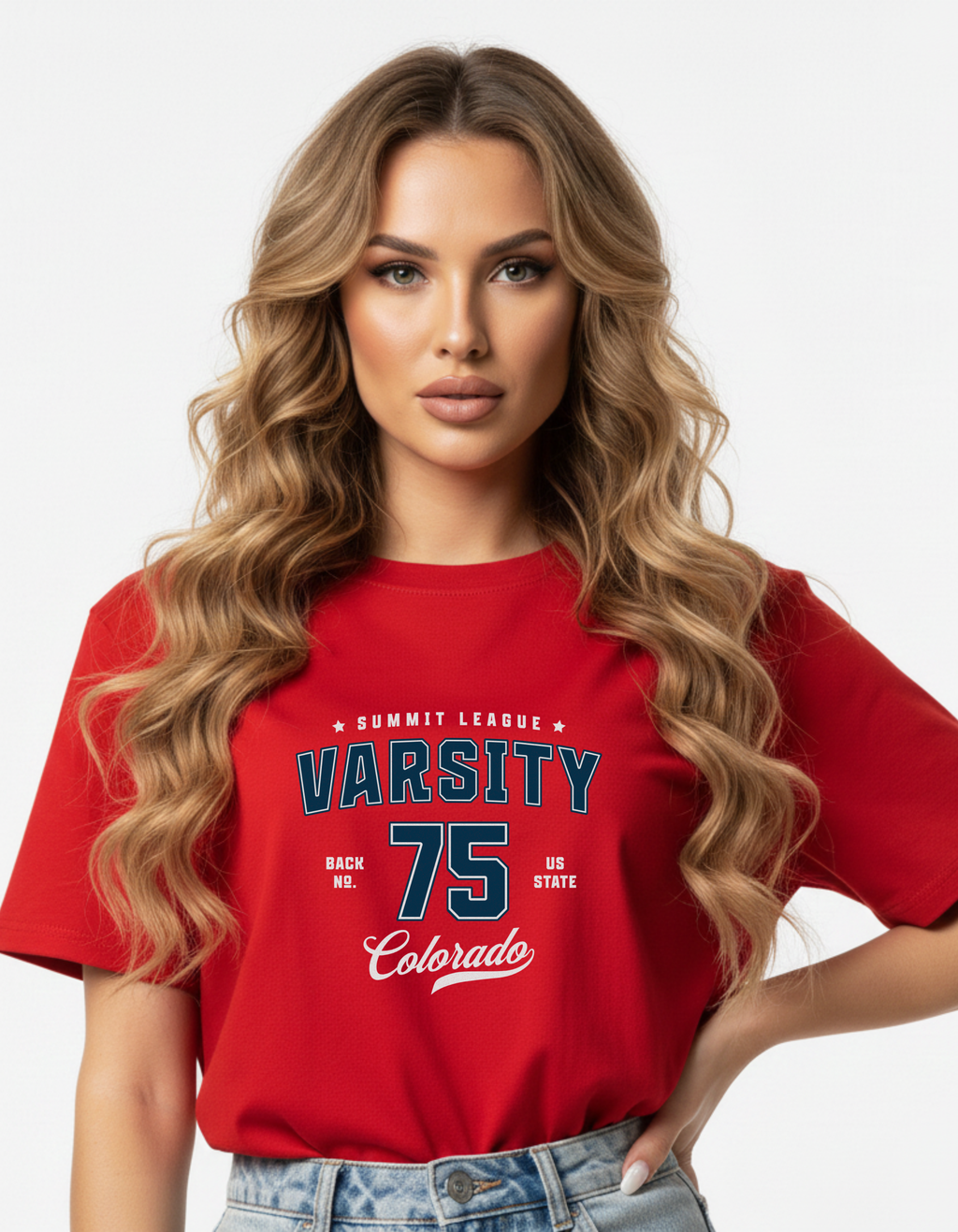Varsity 75 Colorado T-Shirt | Classic College Streetwear