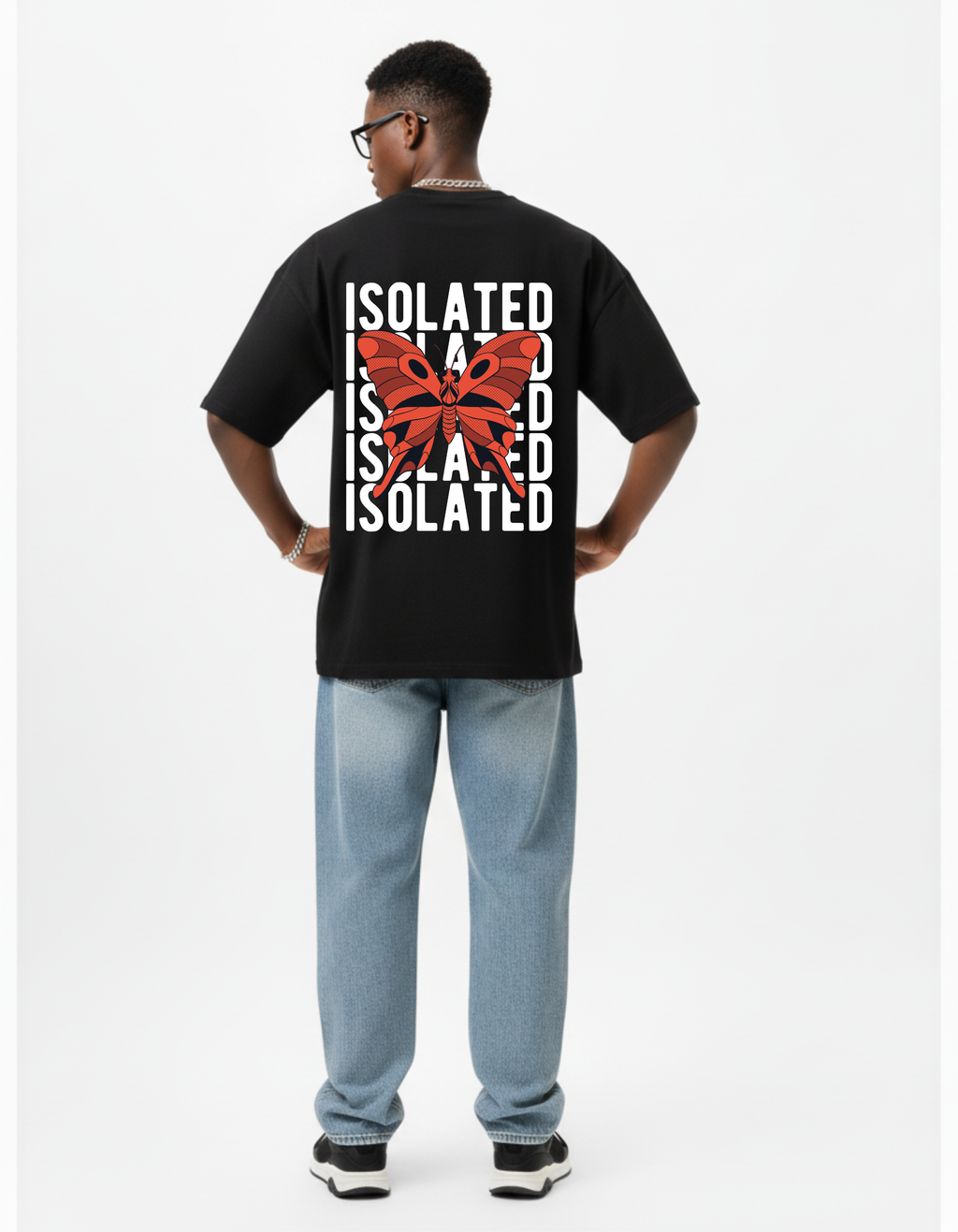 The Isolation Tee | Black Butterfly Edition