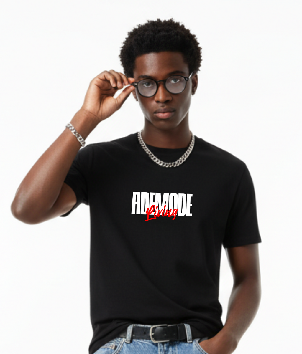 The Signature Tee | ADEMODE Classic Black