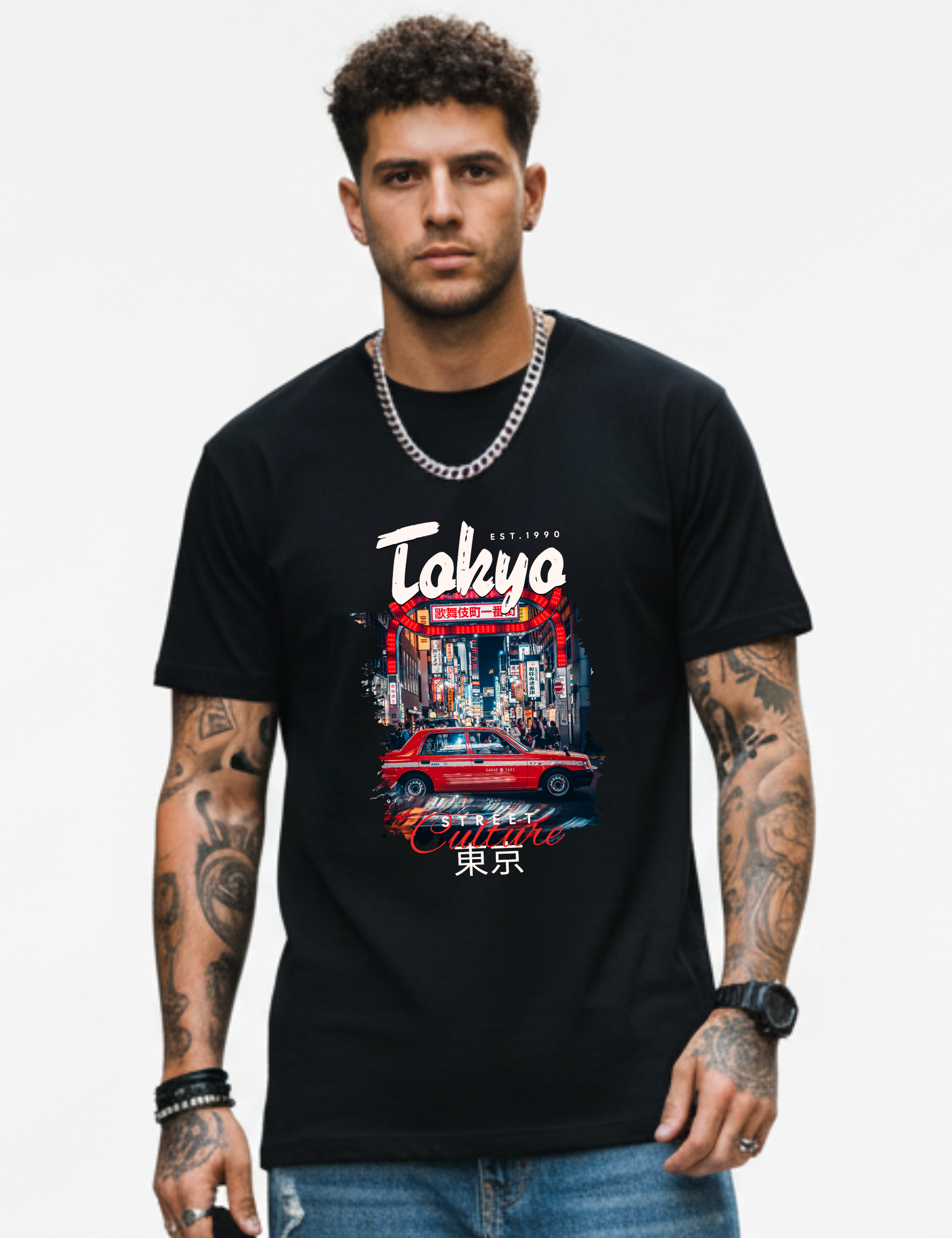 Tokyo Nights Tee | Urban Explorer Edition
