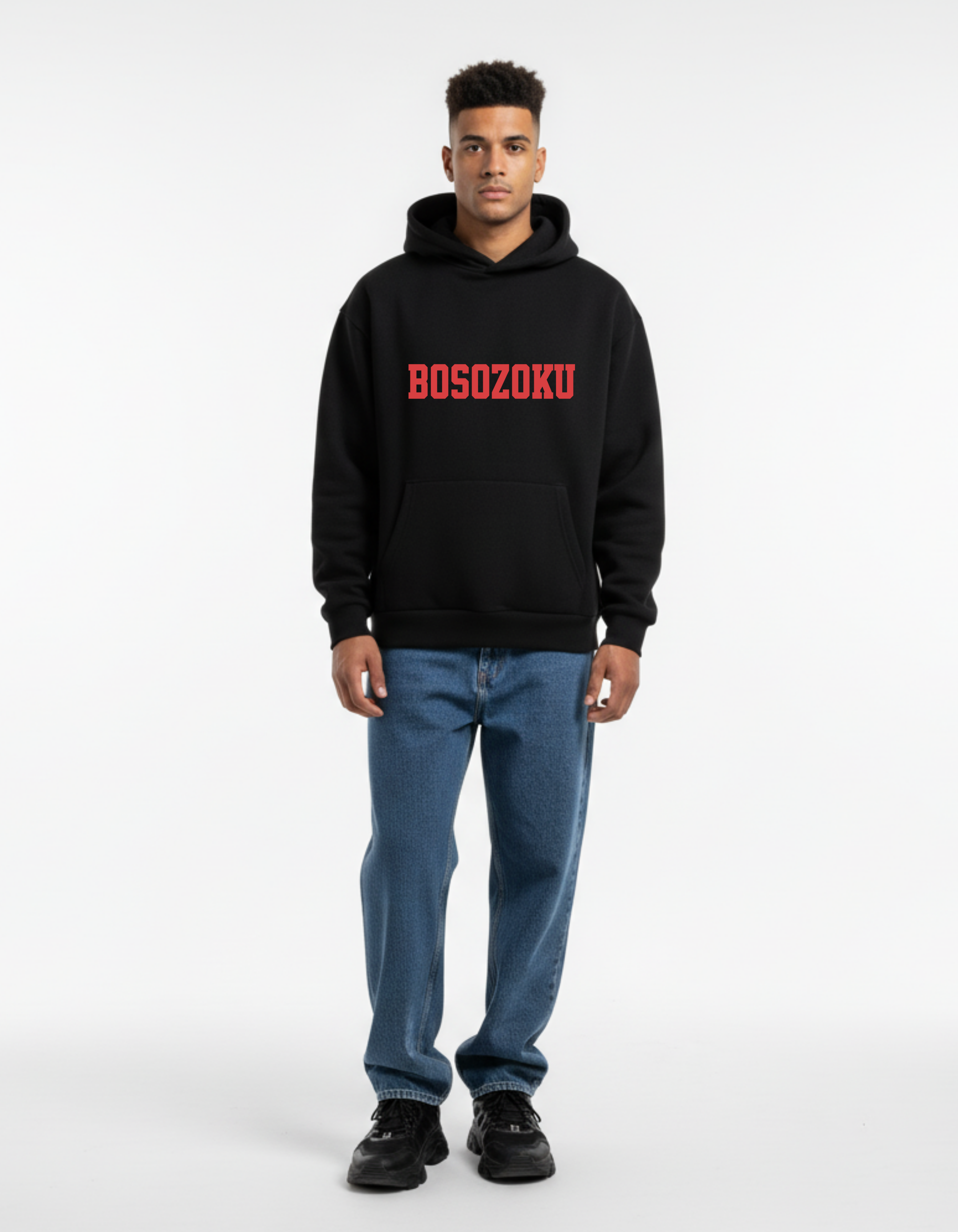 Bosozoku Anime Hoodie for Men | ADEMODE Streetwear