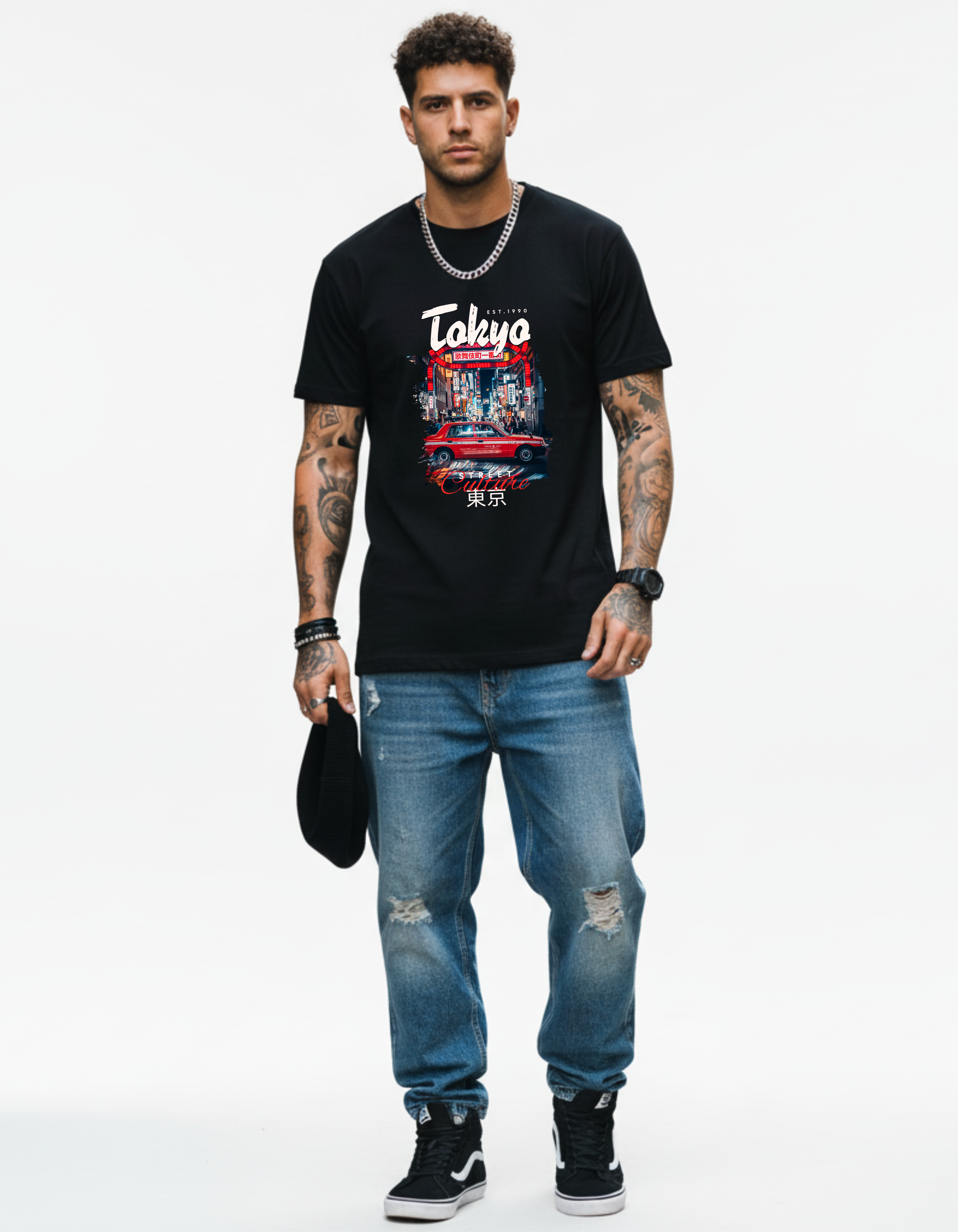 Tokyo Nights Tee | Urban Explorer Edition