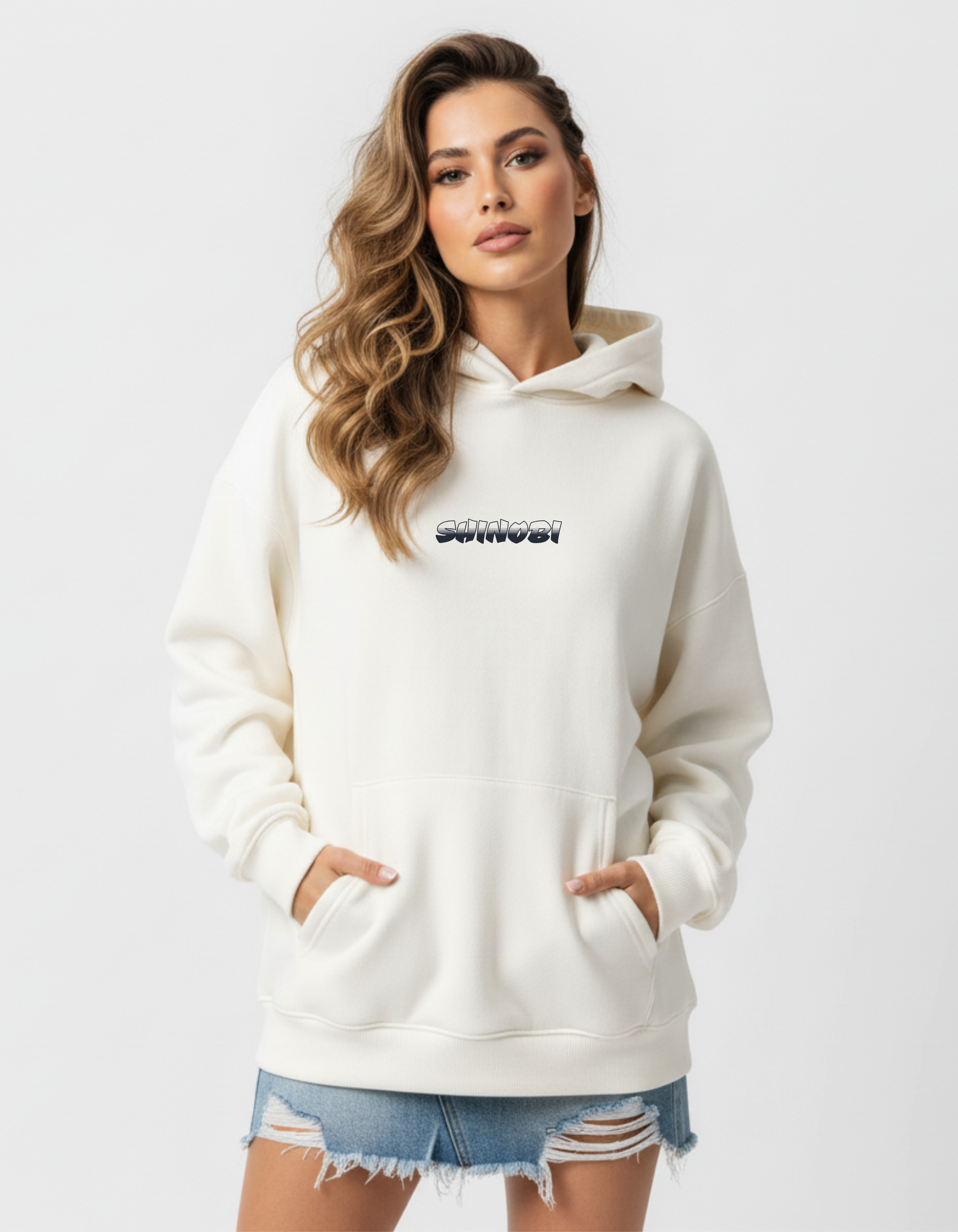 Shinobi Hoodie for Women | Anime Ninja Streetwear