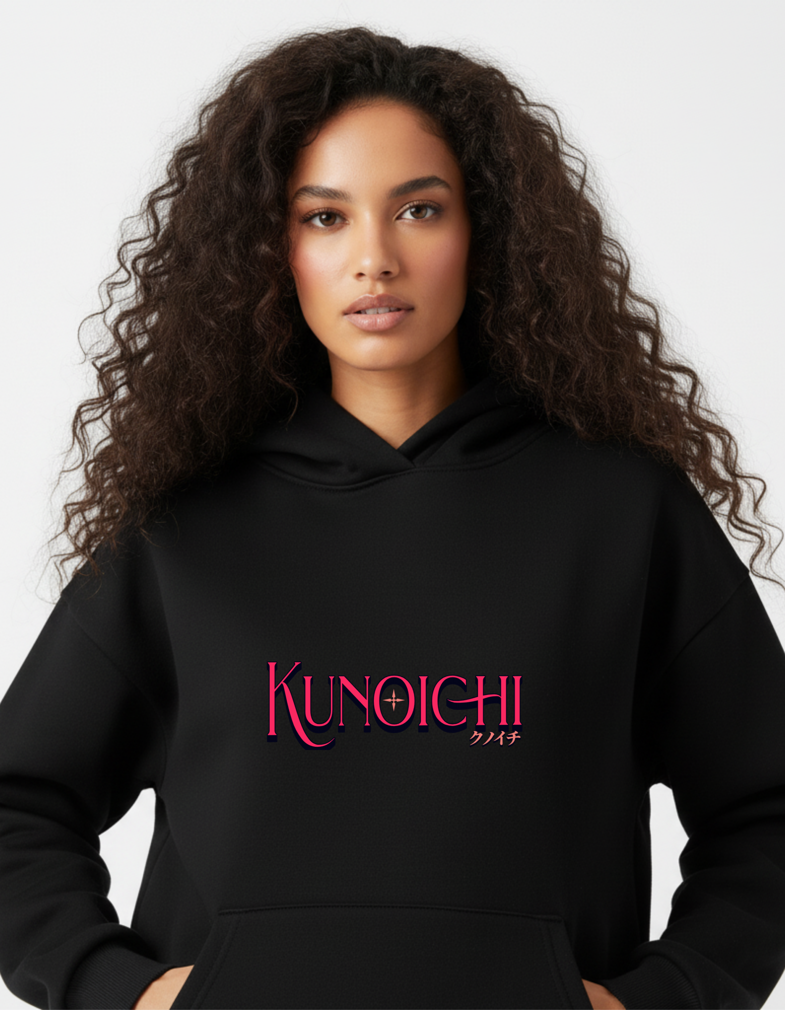 Kunoichi Ninja Hoodie | Anime Streetwear Fashion